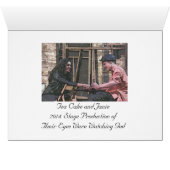 Carte de numéro de tableau des années 1920 (Intérieur Horizontal (Bas))