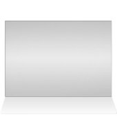 Carte de numéro de tableau Floral argenté et turqu (Intérieur Horizontal (Haut))