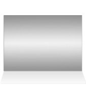 Carte de numéro de tableau Royal Blue et Silver Fl (Intérieur Horizontal (Haut))