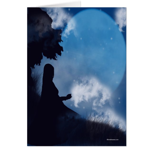 Carte de observation de ciel nocturne (Devant)