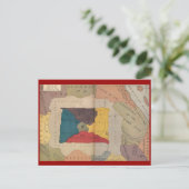 Carte de Oz et des pays environnants (Debout devant)