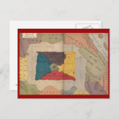 Carte de Oz et des pays environnants (Devant / Derrière)