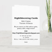 CARTE DE PAIX POUR LE JOUR 1 (Dos)