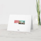Carte de paix sur terre (Dos)