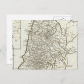 Carte de Palestine (Devant / Derrière)