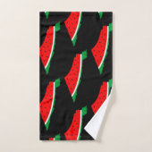 Carte de Palestine Watermelon Symbole de la libert (Serviette à main)