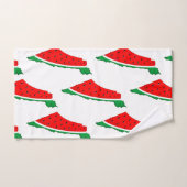 Carte de Palestine Watermelon Symbole de la libert (Serviette à main)