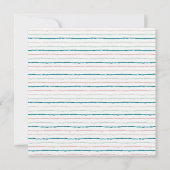 Carte de palette de couleurs sarcelle menthe gris  (Dos)