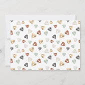 Carte de palette de couleurs Terre de Sienne Brûlé (Dos)