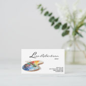 Carte de palette de maître d'école d'aspiration (Debout devant)