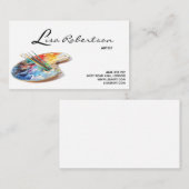 Carte de palette de maître d'école d'aspiration (Devant / Derrière)