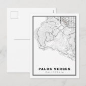 Carte de Palos Verdes (Devant / Derrière)
