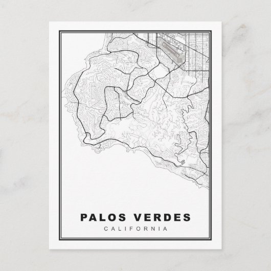Carte de Palos Verdes (Devant)
