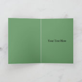 Carte de panda d'ours de créature de Kawaii (Intérieur)