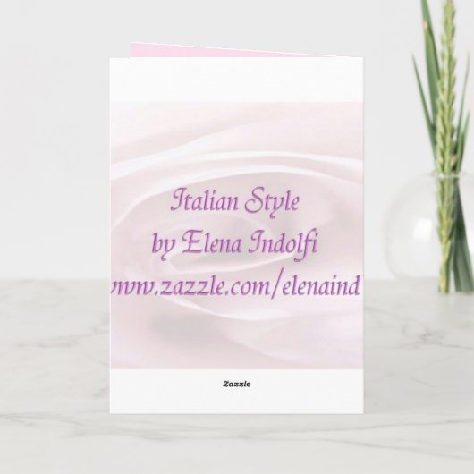 Carte de panier de Pâques (Dos)