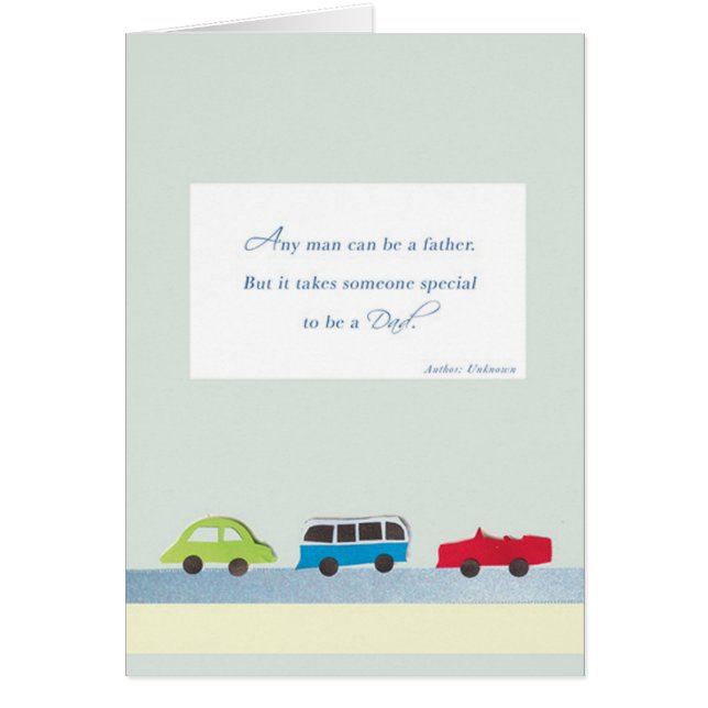 Carte de papa (Devant)