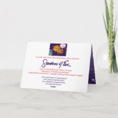 CARTE DE PAPA DE -DE-CE-MONDE (Dos)