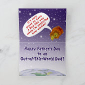 CARTE DE PAPA DE -DE-CE-MONDE (Intérieur)