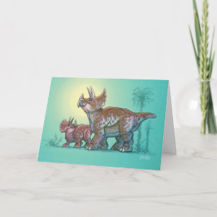 CARTE DE PAPA DE DINO