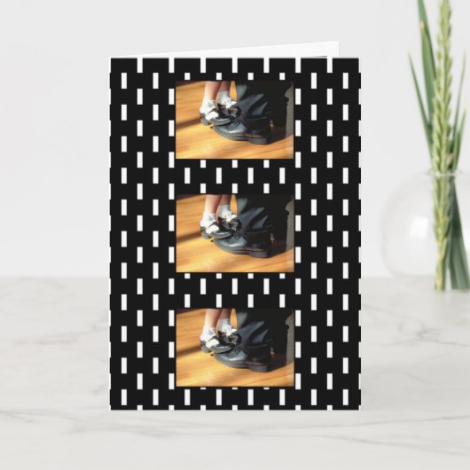 Carte de papa et de fille (Devant)