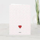 Carte de papa pour animaux Photo chiot chien (Dos)