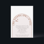 Carte de papeterie capsule temps mariage<br><div class="desc">Vos invités seront invités à vous écrire une note pour l'anniversaire qui correspond à leur numéro de table. Par exemple,  le tableau 8 vous écrira une note que vous attendrez d'ouvrir jusqu'à votre 8e anniversaire de mariage</div>