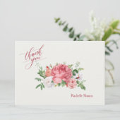 Carte de papeterie Roses en Fleurs (Debout devant)