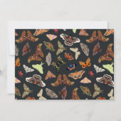 Carte de papier à lettres personnalisé Cecropia Mo (Dos)