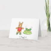 Carte de papier de chat Noël (Dos)