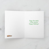 Carte de papier de plaisanterie heureuse de (Intérieur)