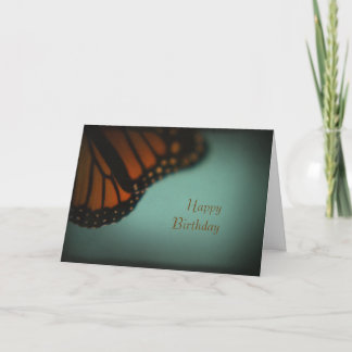 Carte de papillon