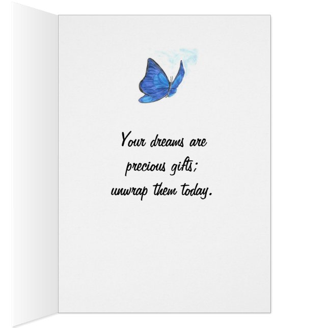 Carte de papillon (Intérieur (Droit))