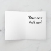 Carte de Papillon tu me manque (Intérieur)