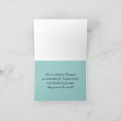 Carte de pâque de douze tribus (Intérieur)