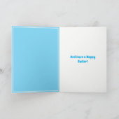 Carte de Pâques (Intérieur)