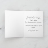 Carte de Pâques (Intérieur)