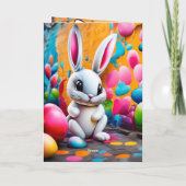 Carte de Pâques. : -) (Dos)