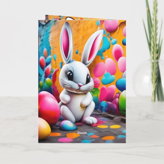 Carte de Pâques. : -) (Dos)