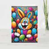 Carte de Pâques. : -) (Devant)