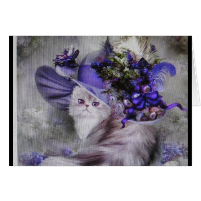 Carte de Pâques (Devant horizontal)