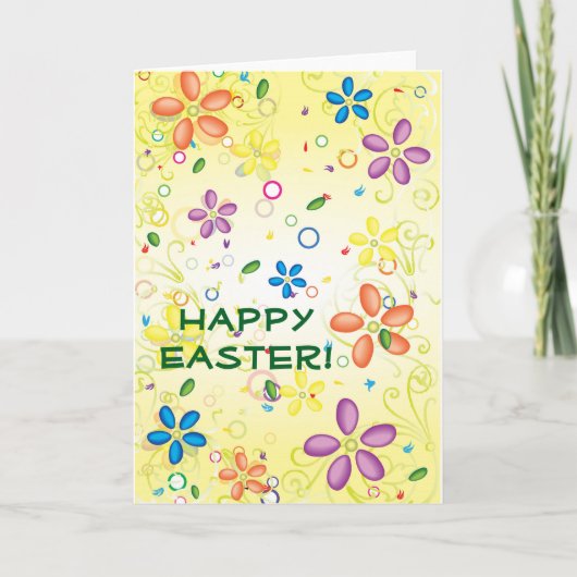 Carte de Pâques (Devant)