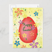 Carte de Pâques (Devant / Derrière)