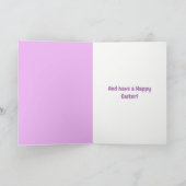 Carte de Pâques (Intérieur)