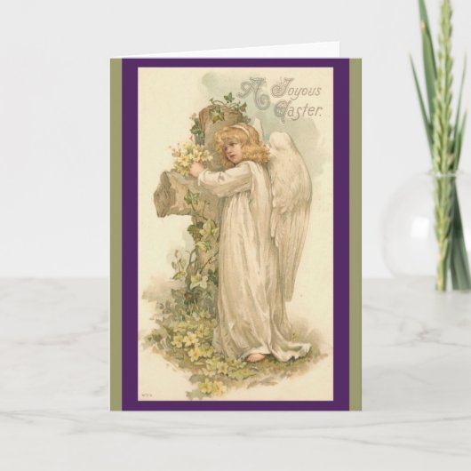 Carte de Pâques (Devant)