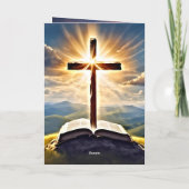 Carte de Pâques. : -) (Dos)