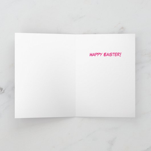 carte de Pâques 2006 (Intérieur)