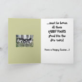 Carte de Pâques 2011 de Shorty (Intérieur)