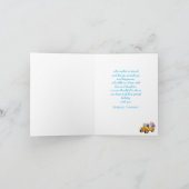 Carte de Pâques - À un petit-fils spécial (Intérieur)