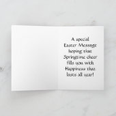 Carte de Pâques - Agneau (Intérieur)