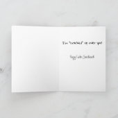 Carte de Pâques amusante : Ajouter une balle à la (Intérieur)